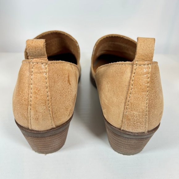 Lucky Brand | Mahzan Loafer | Size 8 | Color: Open Brown/Rust - Picture 4 of 9